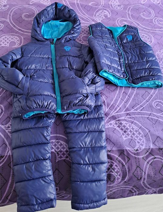 Детски шушляков екип за момче