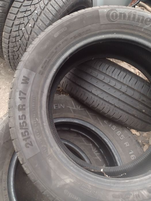 Перфектни 2бр.215/55/17 Continental dot4815