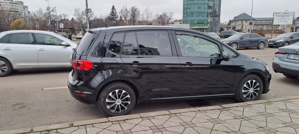 WV Golf  7 Sportsvan  Euro 6 !!! 2015