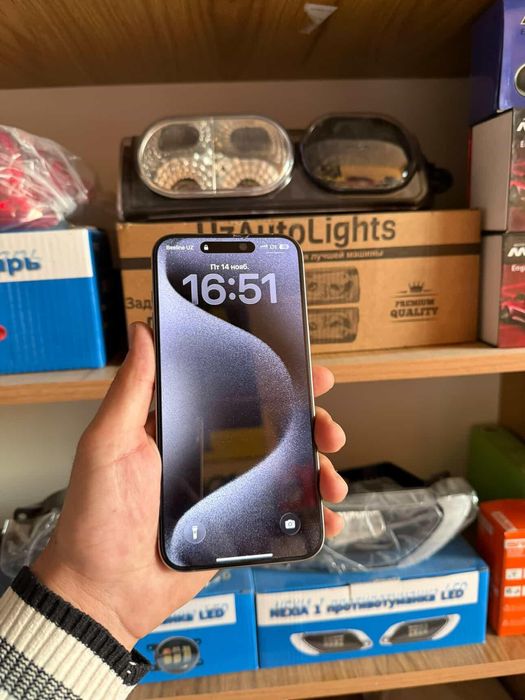 Iphone 15 pro max ideal  256 talik 83 yomkist