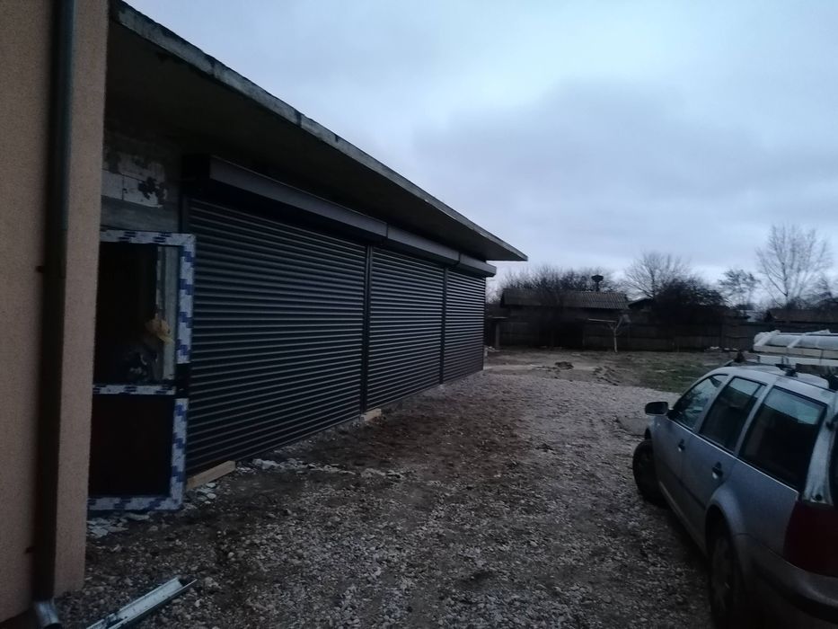 Usi garaj aluminiu Tip rulou