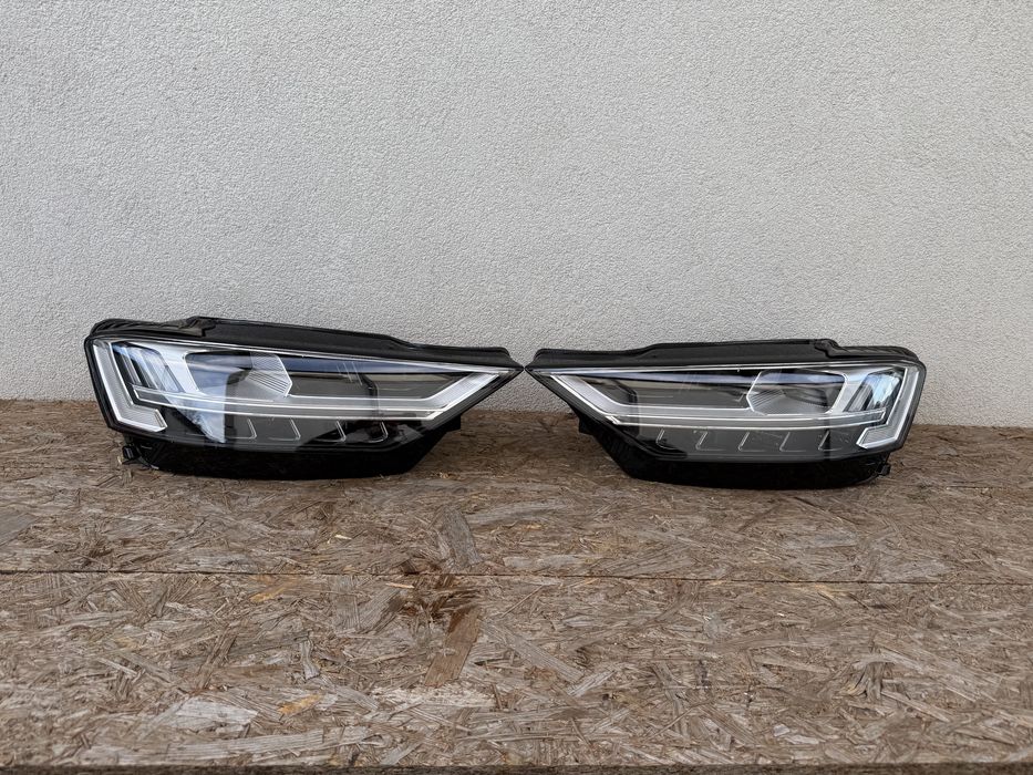 SET Far stanga dreapta Audi A8 4N D5 2018+ Full LED Originale Europa