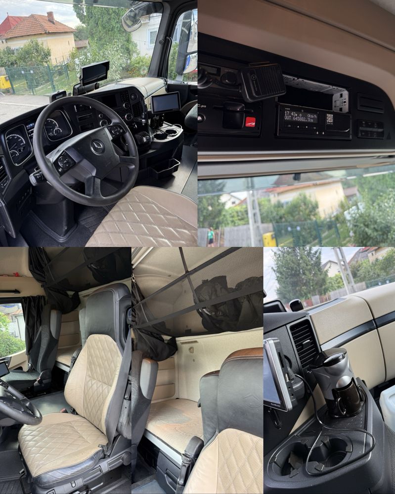 Ansamblu -Mercedes Actros 1843 Euro 6 -2015 Semiremorca Schmitz 2008