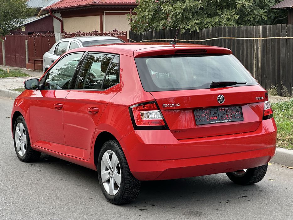 Skoda Fabia 3 2015 Euro 6 1.4TDi 170.000KM
