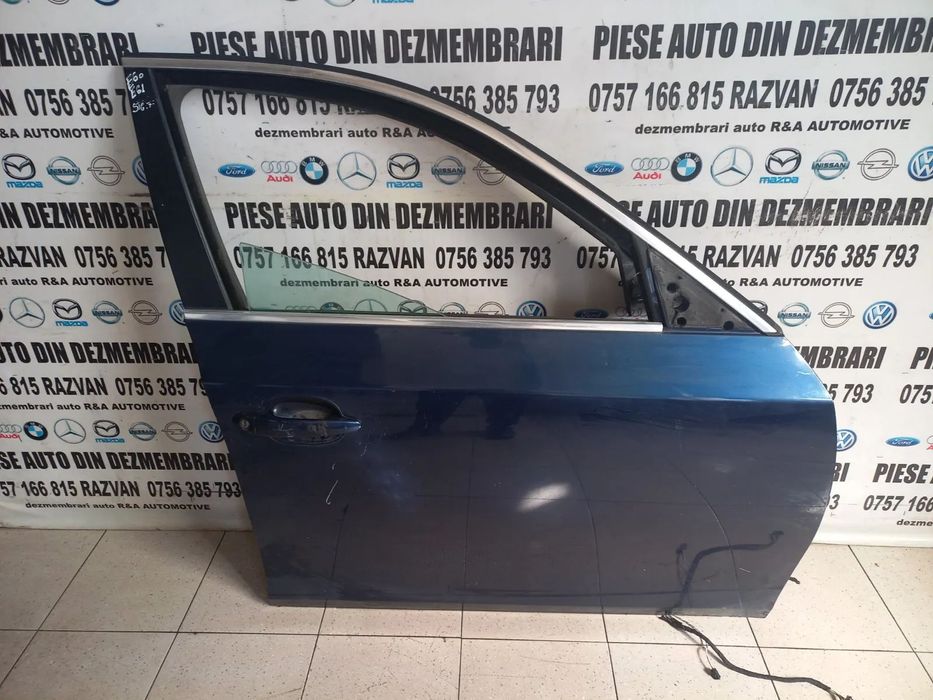 Usa Portiera Dreapta Fata Bmw  E60 E61 - Dezmembrari Arad