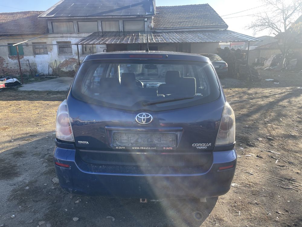 На Части Toyota Corolla Verso 2.0 116 D-4D Корола Версо