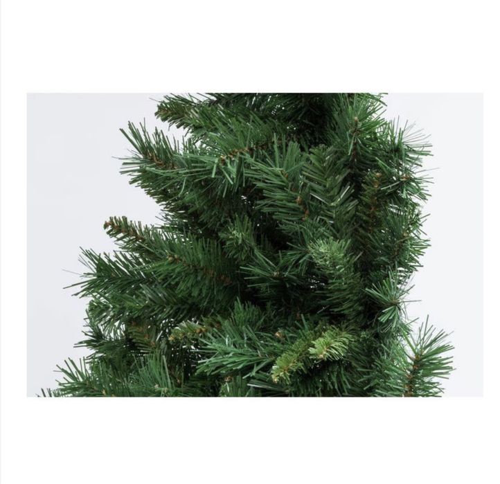 Изкуствена елха Dakota Half 180см + метална стойка