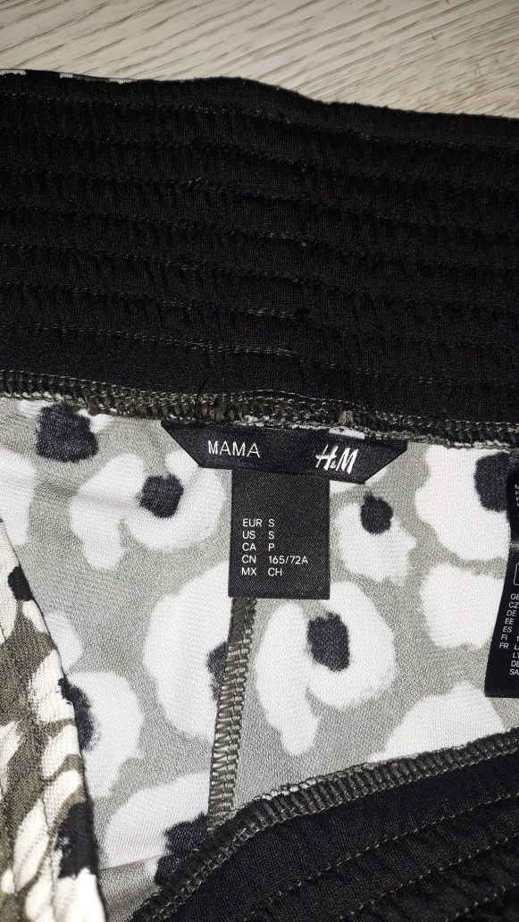 Pantaloni pt gravida, masura S, H&M