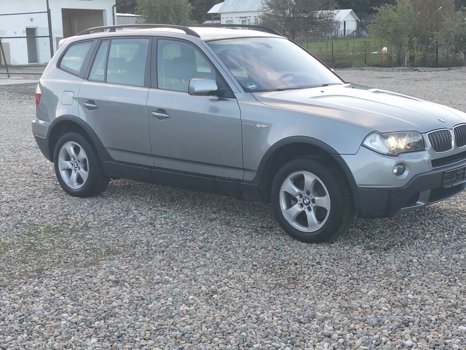 BMW X3,2.0 litri,177 cai,4x4,Xenon,Navi