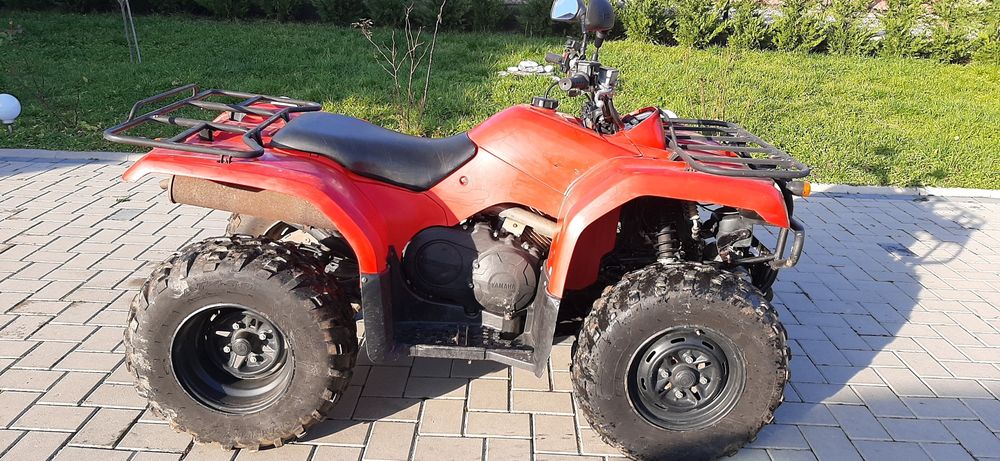 Vând atv Yamaha Grizzly 350cc 4x4