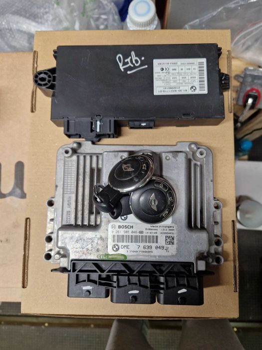 PERFORMANCE DME CAS и ключове за MINI Cooper S и JCW R56 R60 N18 252hp