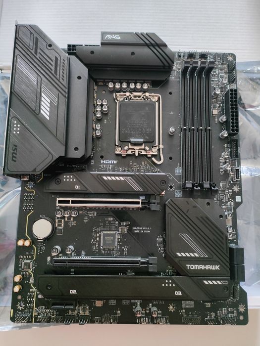 Материнская плата MSI MAG B760 Tomahawk WiFi