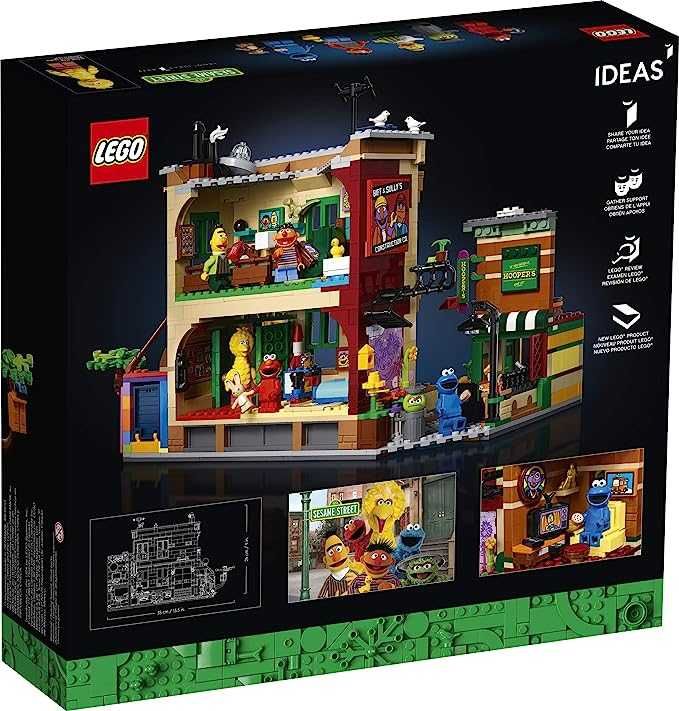 Lego Ideas 21324- 123 SESAME STREET