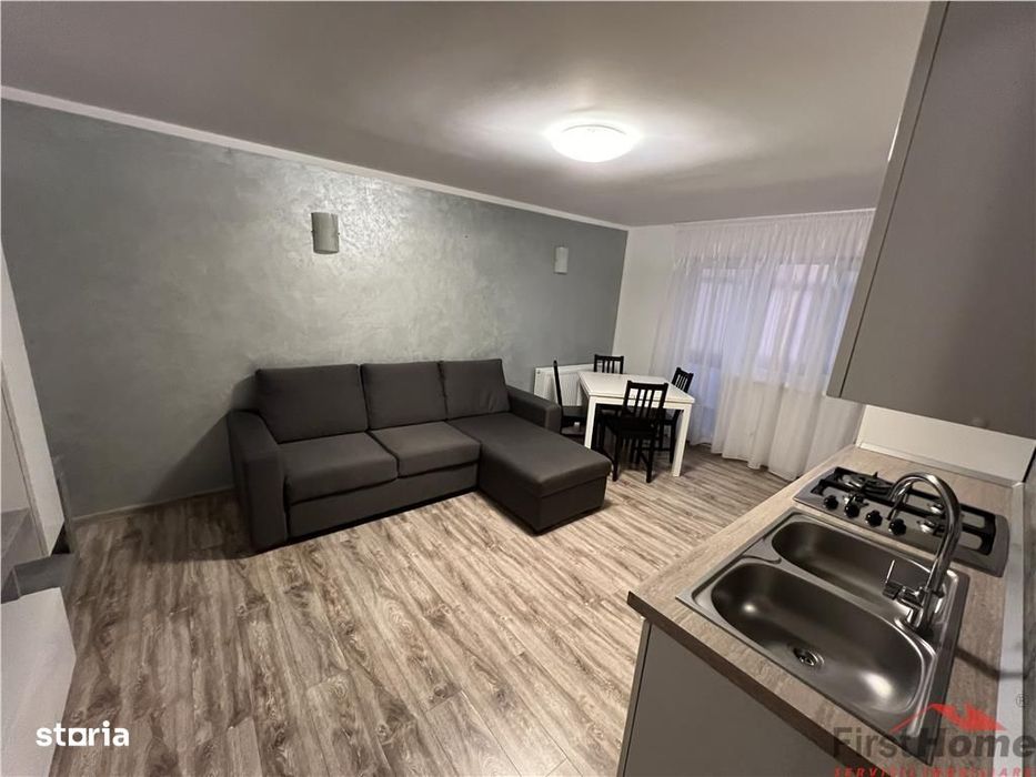 Ap 3 cam, renovat, mob premium, etaj 3, Cuza Voda- Spital