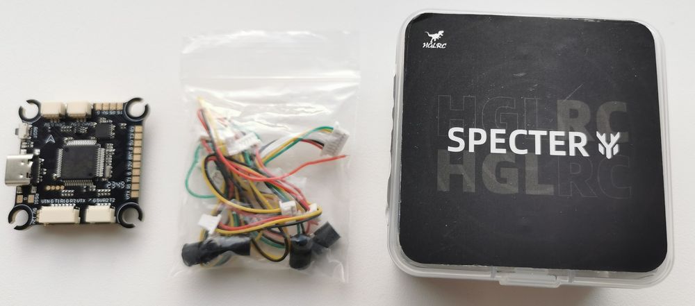 Flight controller drona FPV HGLRC Specter F722 - MPU6000