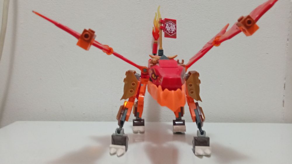 Atacul dragonului de foc