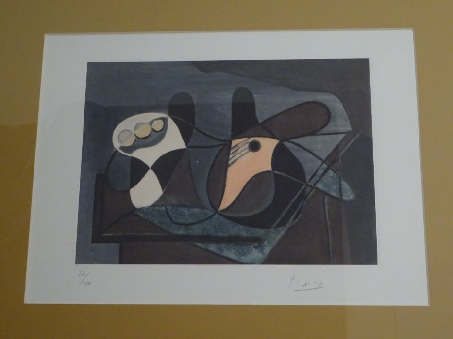 Tablou, Pablo Picasso - Pasăre stilizată