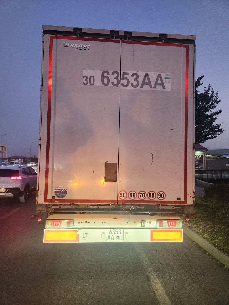 Iveco euro 6 holati yaxshi