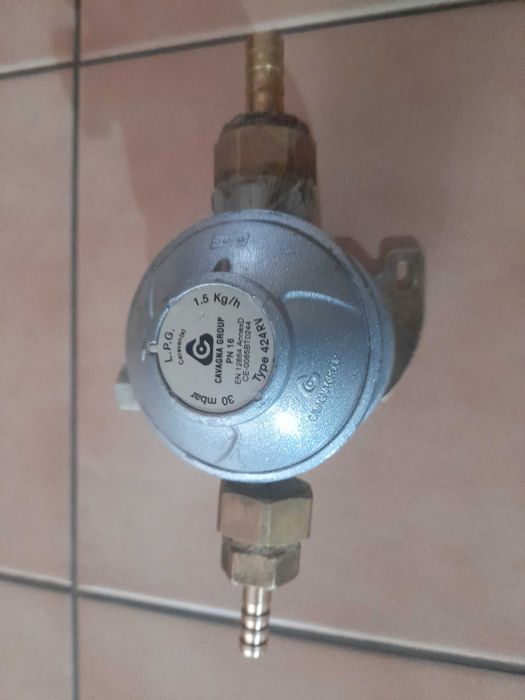 Regulator GPL de joasa presiune