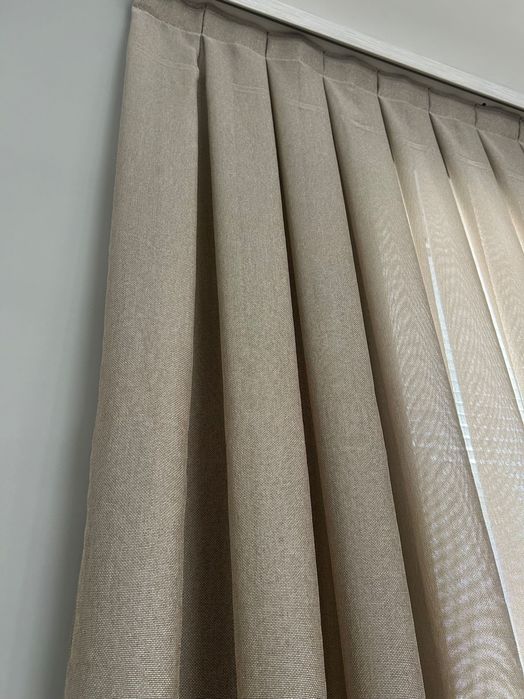 Готови ,ушити пердета от ламе със златни нишки