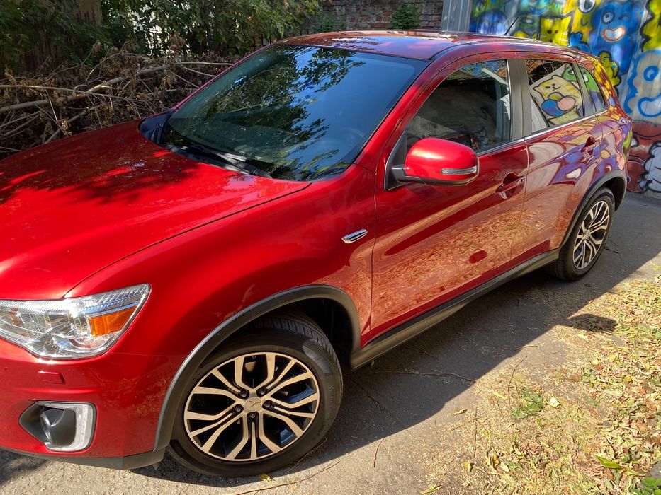 Mitsubishi ASX Mitsubishi ASX 2016 1.6 Diesel DI-D 4x4 Euro 6