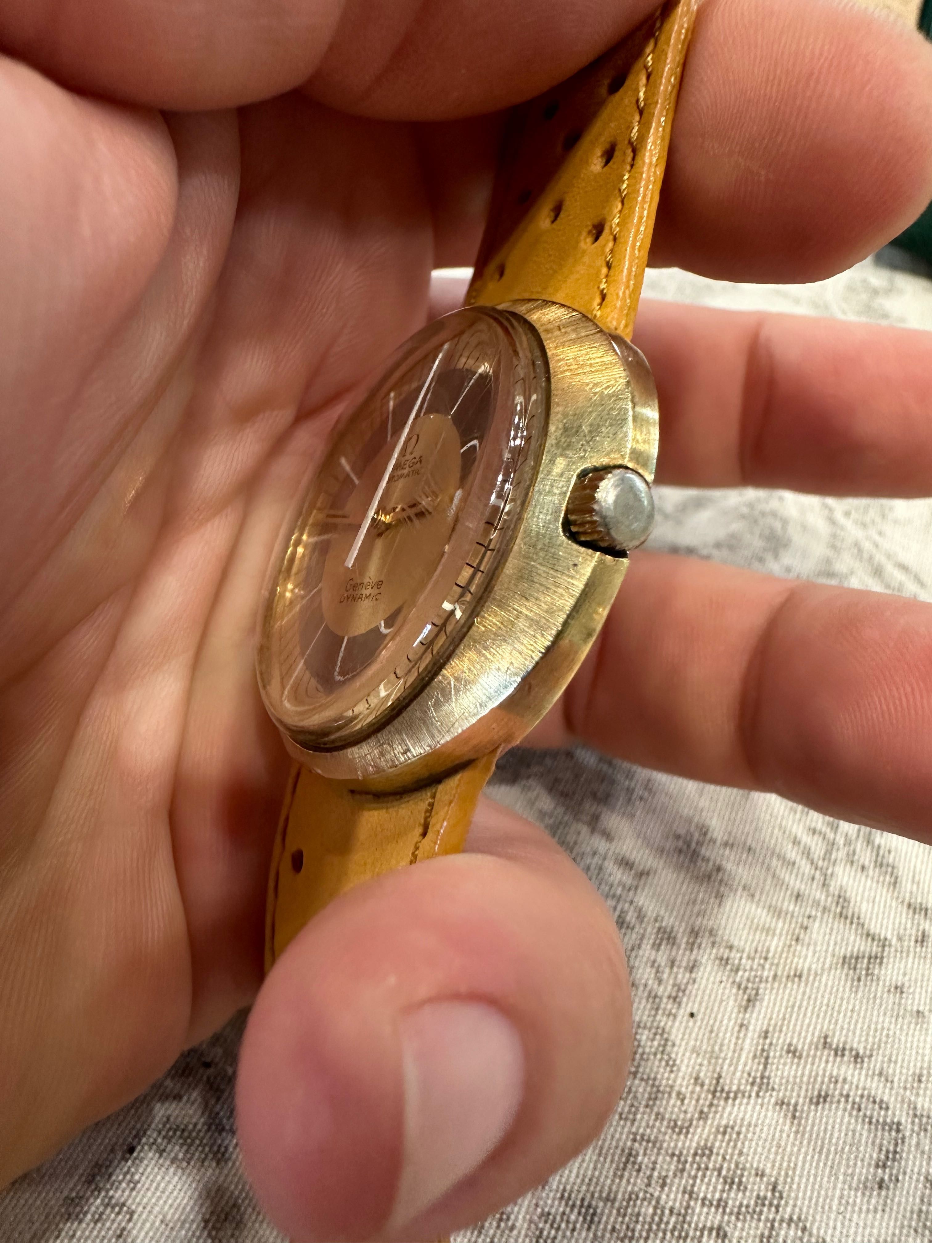 Омега Omega Dynamic мъжки часовник автомат.