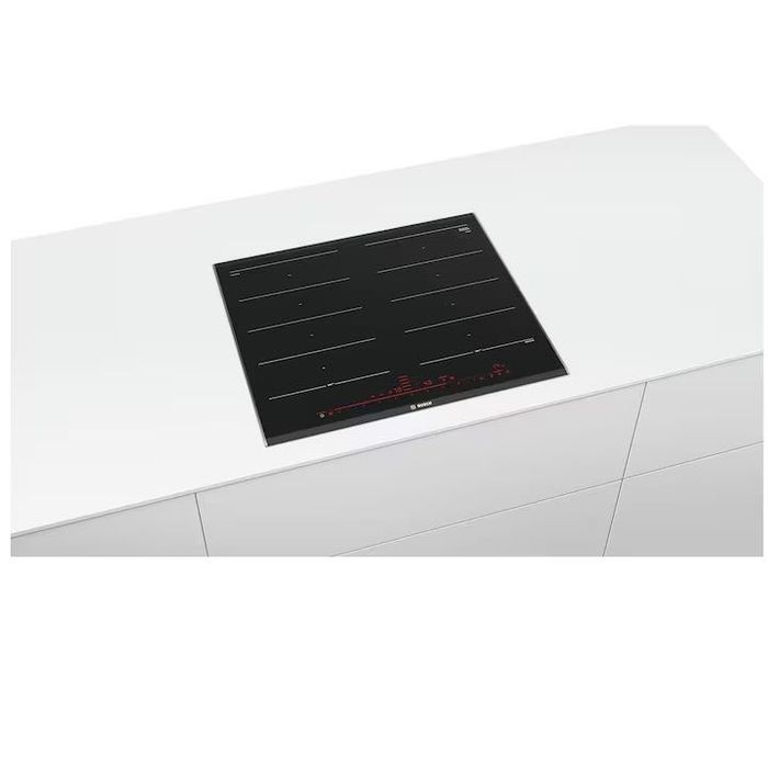 Plita electrica, Bosch, PXX675DC1E, 4 zone de gatit, 60 cm, Negru