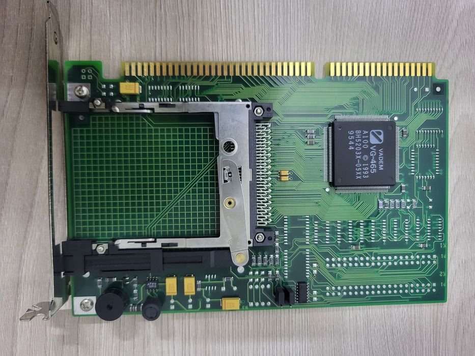 Платы SBI-C1 ISA - PCMCIA адаптер pcmcia