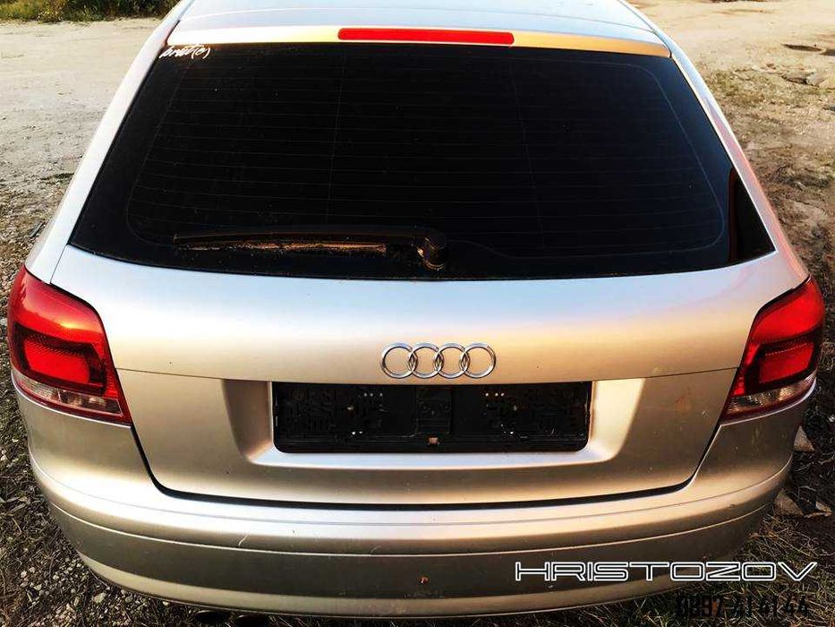 НА Части- Ауди а3 8п / Audi a3 8p 2.0 150кс