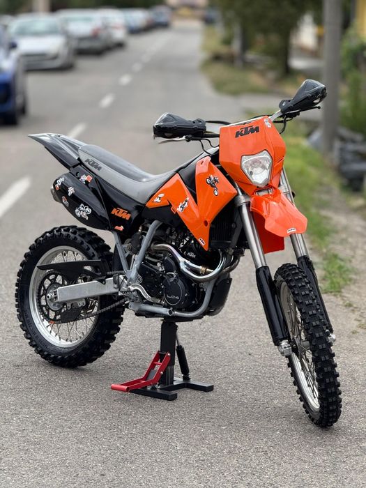 Vând KTM 640 Enduro impecabil/Pornire buton/1895€neg!