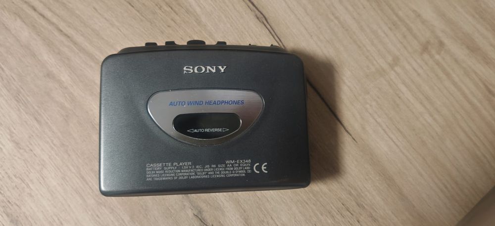 Walkman Sony ex348 rar de colecție