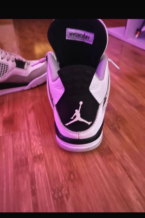 jordan 4 military black