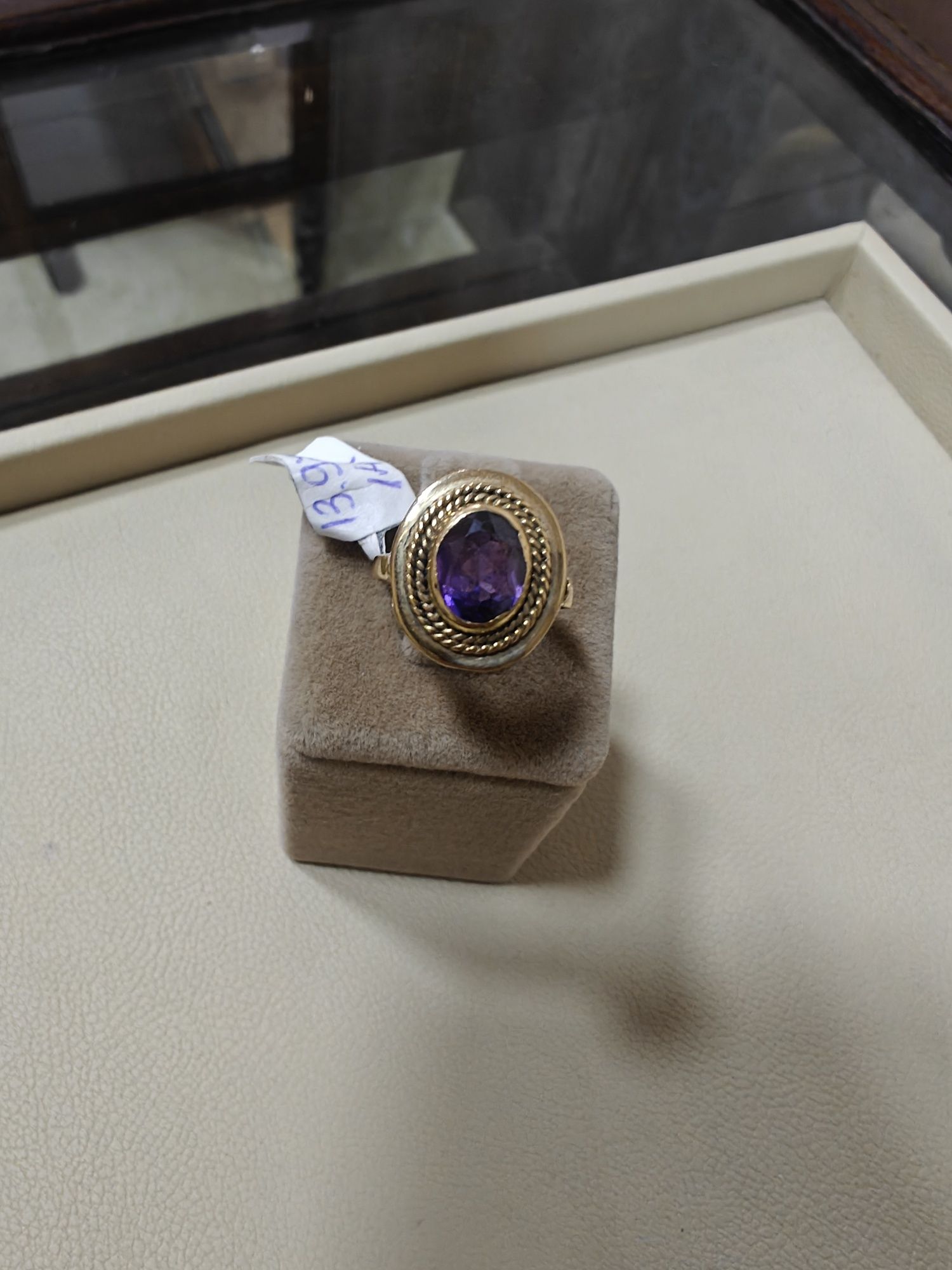Inel vintage aur 14k 3.65gr (r)