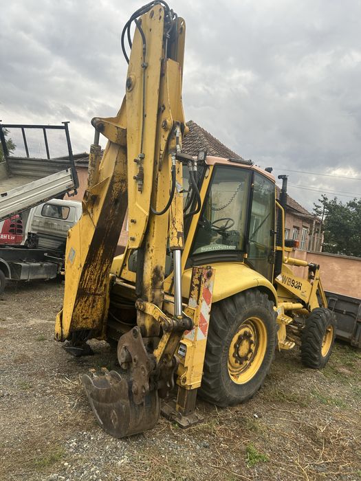 Vand Buldoexcavator komatsu W93