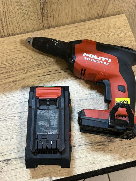 Акумулаторен винтоверт за гипсокартон Hilti SD 5000-22