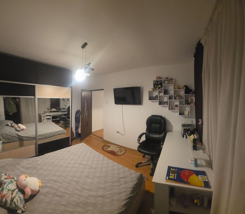 Apartament 2 camere decomandat in Brazda lui Novac  etaj 2/4