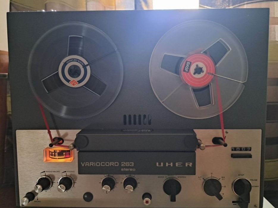 Magnetofon UHER Variocord 263