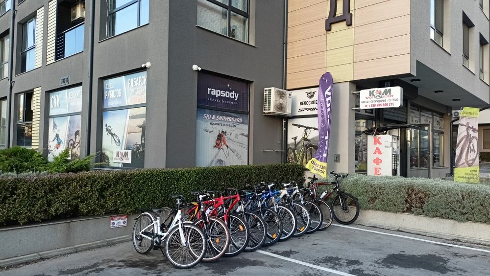 Алуминиеви велосипеди, нови и втора употреба, внос от чужбина.