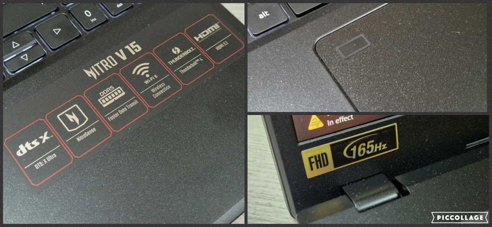 ГАРАНЦИЯ i5|RTX-6GB|165Hz IPS|16RAM лаптоп laptop nitro acer gaming