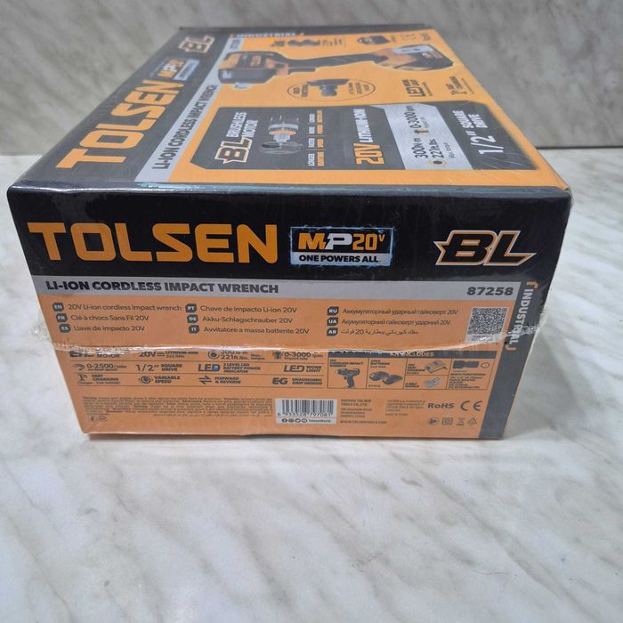 TOLSEN TOOLS 87252 Masina de insurubat cu impact Zeus Amanet 34332