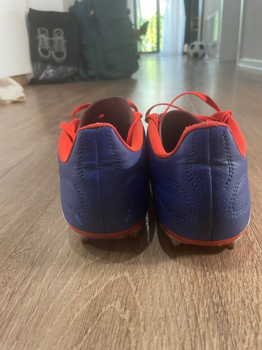 Adidas predator albastru/rosu