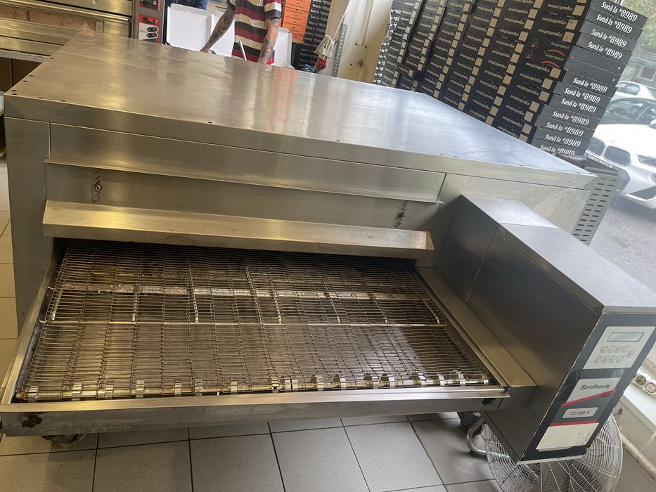 Cuptor PIZZA tip tunel gaz – Zanolli Synthesis 12/100 V
