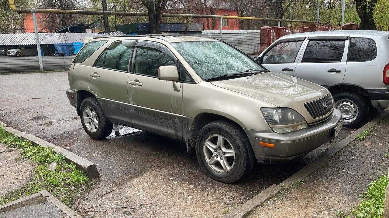 Продам Lexus Rx300, в хорошем состоянии