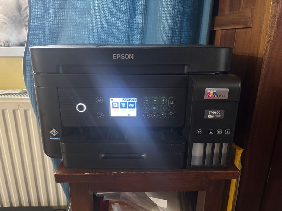 Imprimanta inkjet color Epson ET-3850, A4, duplex, USB 2.0, Wi-Fi