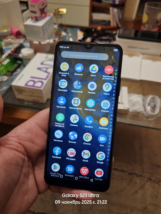 Zte Blade A71 64gb 3gb ,,Чисто нов"