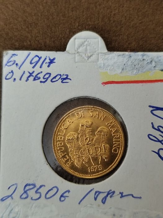 2 скудо Сан Марино 1979 година