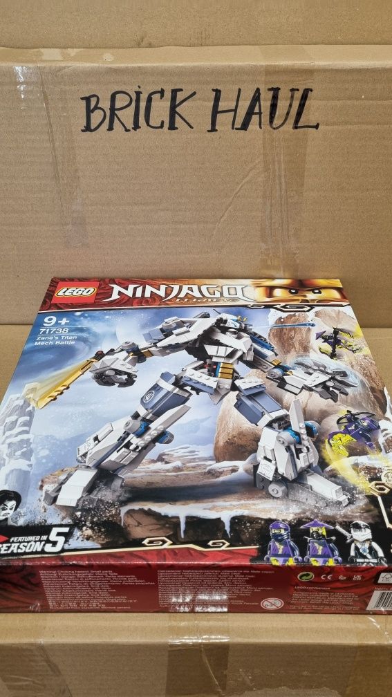 Lego Ninjago 71735... 71738