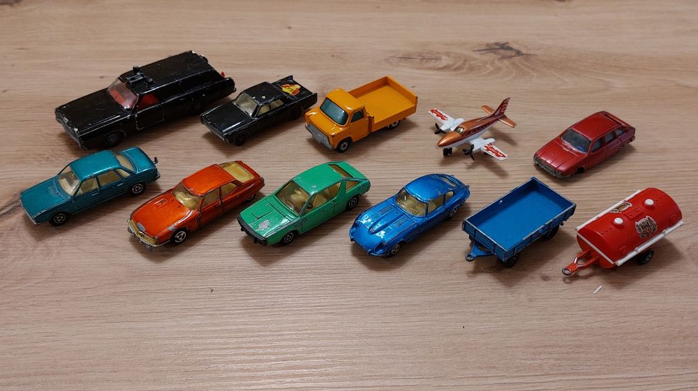 Колекционерски колички matchbox и majorette