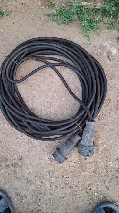 Продам кабель для сварок и станки.