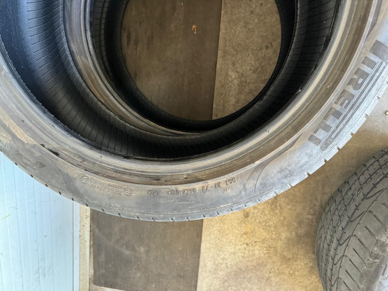 Vand 4 Anvelope Pirelli vara ran flat